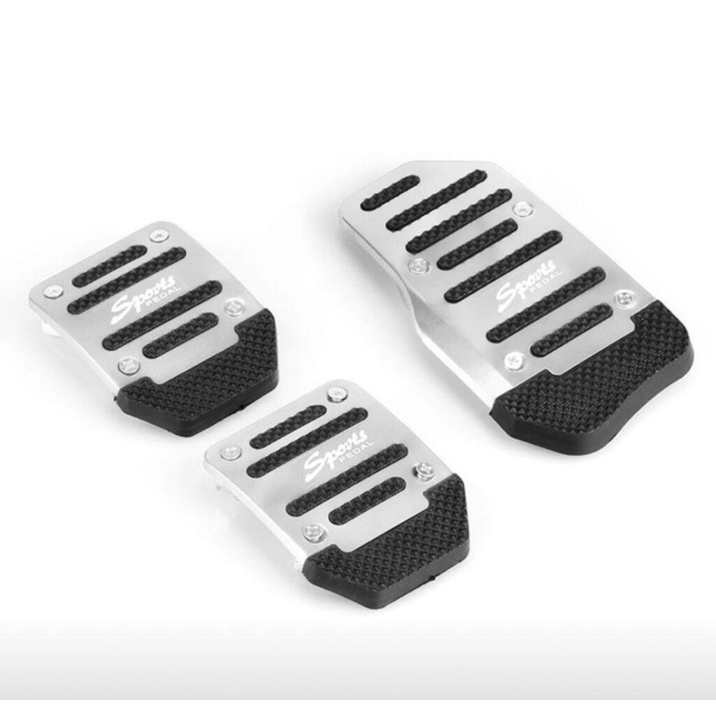 NonSlip Car Pedal Universal Sports Automatic Series Brake Gas Pedal wira kancil myvi axia alza