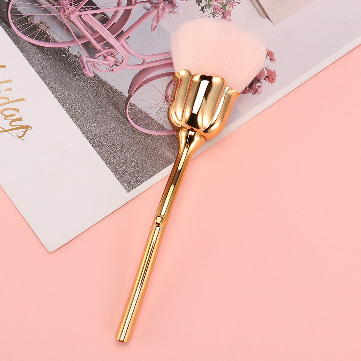 BeautyBigbang Rose Head Brush Blush Powder Brushes