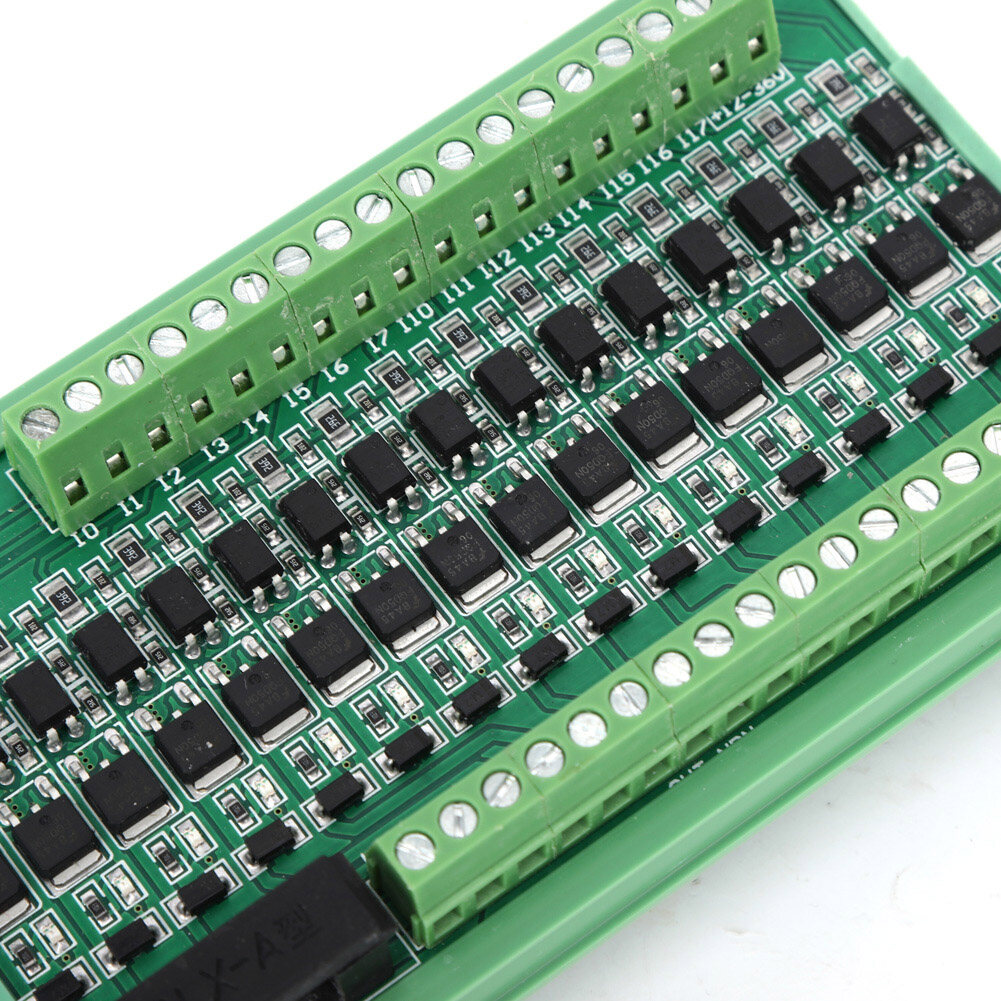 Chi phí thấp tiết kiệm thời gian PLC Board thuận tiện khoan cài đặt ổn định PLC bảng khuếch đại solenoid valve ngành công nghiệp cho động cơ Contactor