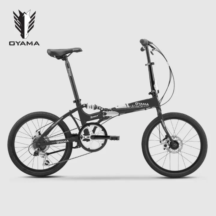 lazada folding bike