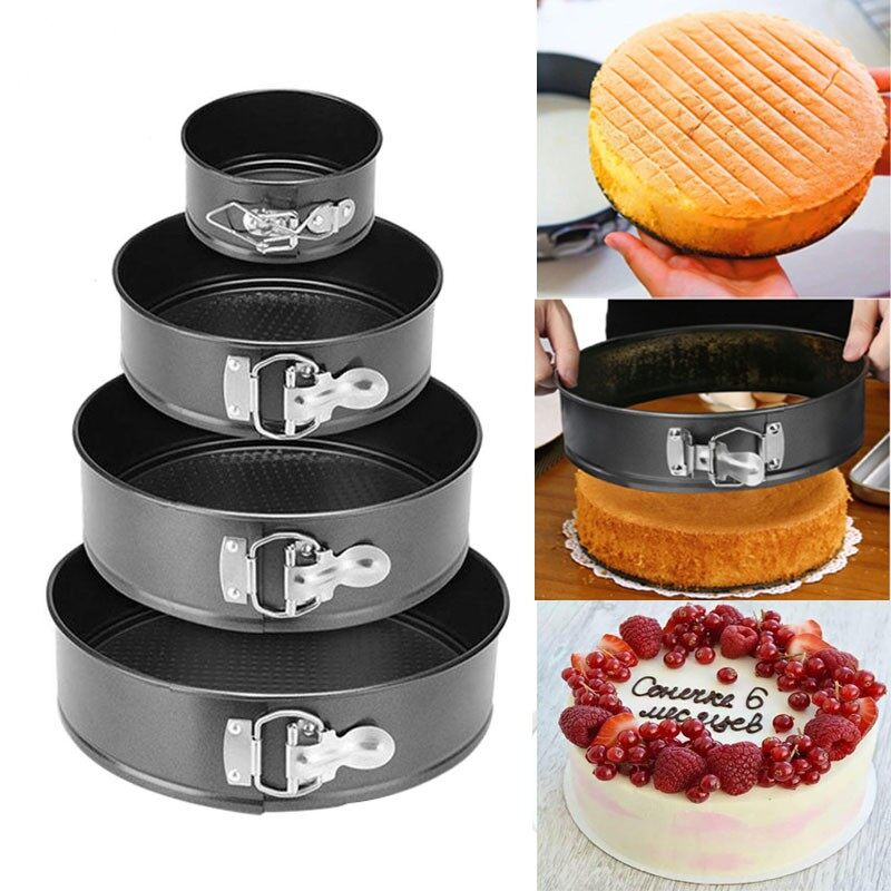 4 6 7 8 9 10 Inch Bakeware Cake Mould Non Stick Baking Molds Kitchen Dessert Cake Tool Moulds Bakeware Lazada
