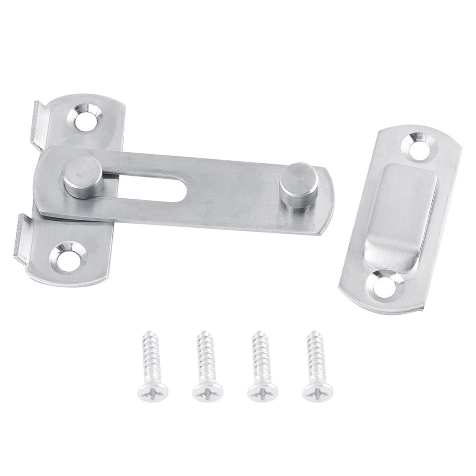 Thép không gỉ khóa bản lề khóa cửa trượt cho tủ Cửa Sổ Phòng thử đồ Accessorries
