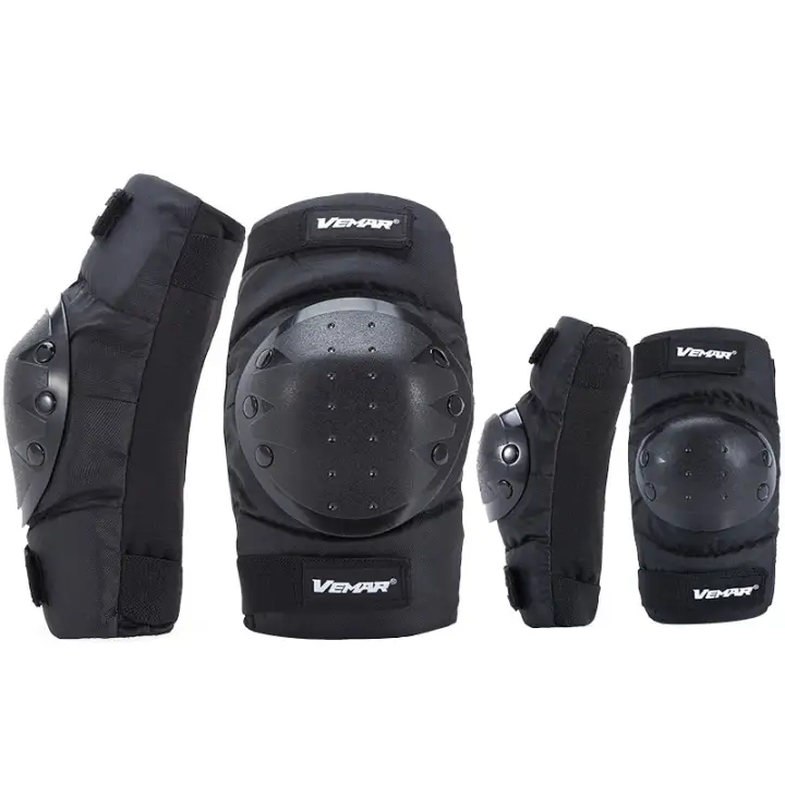 bike elbow and knee pads