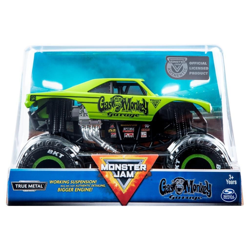 monster truck garage toy