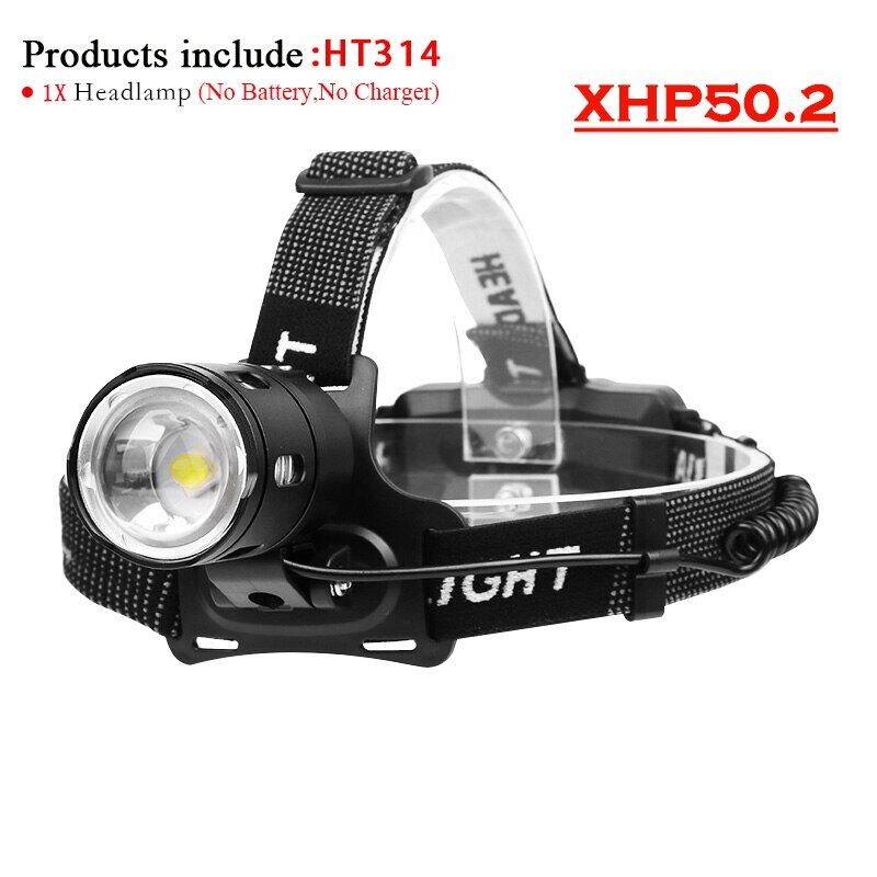500000 lm xhp100 powerful led headlamp 18650 xhp90.2 led headlight usb head flashlight xhp70 zoom head torch light
