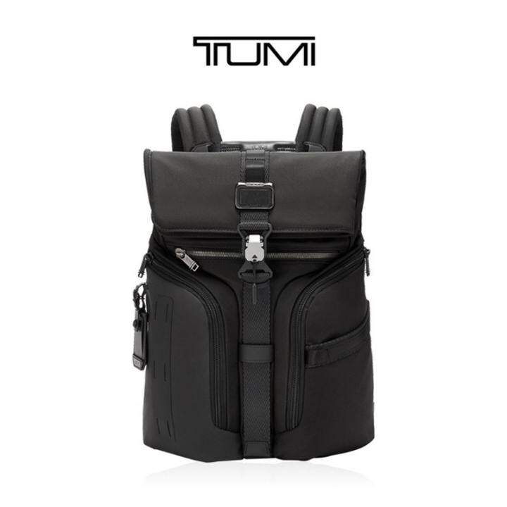 Tumi alpha bravo roll top clearance backpack