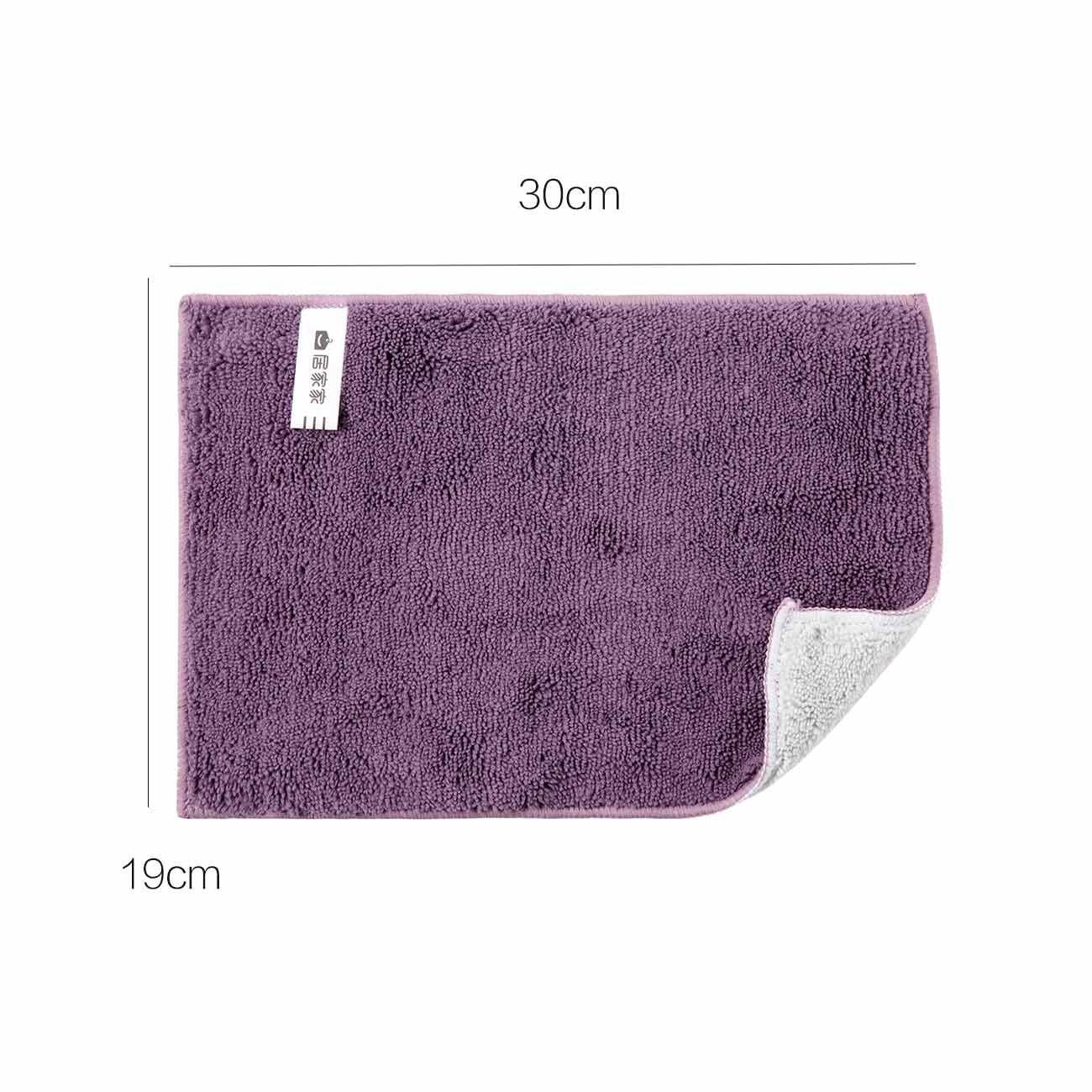 Khăn Lau Chén Homenhome 30X19 Cm, 1 Chiếc Khăn Lau Nhà Bếp Bằng Vải Polyester Thấm Nước