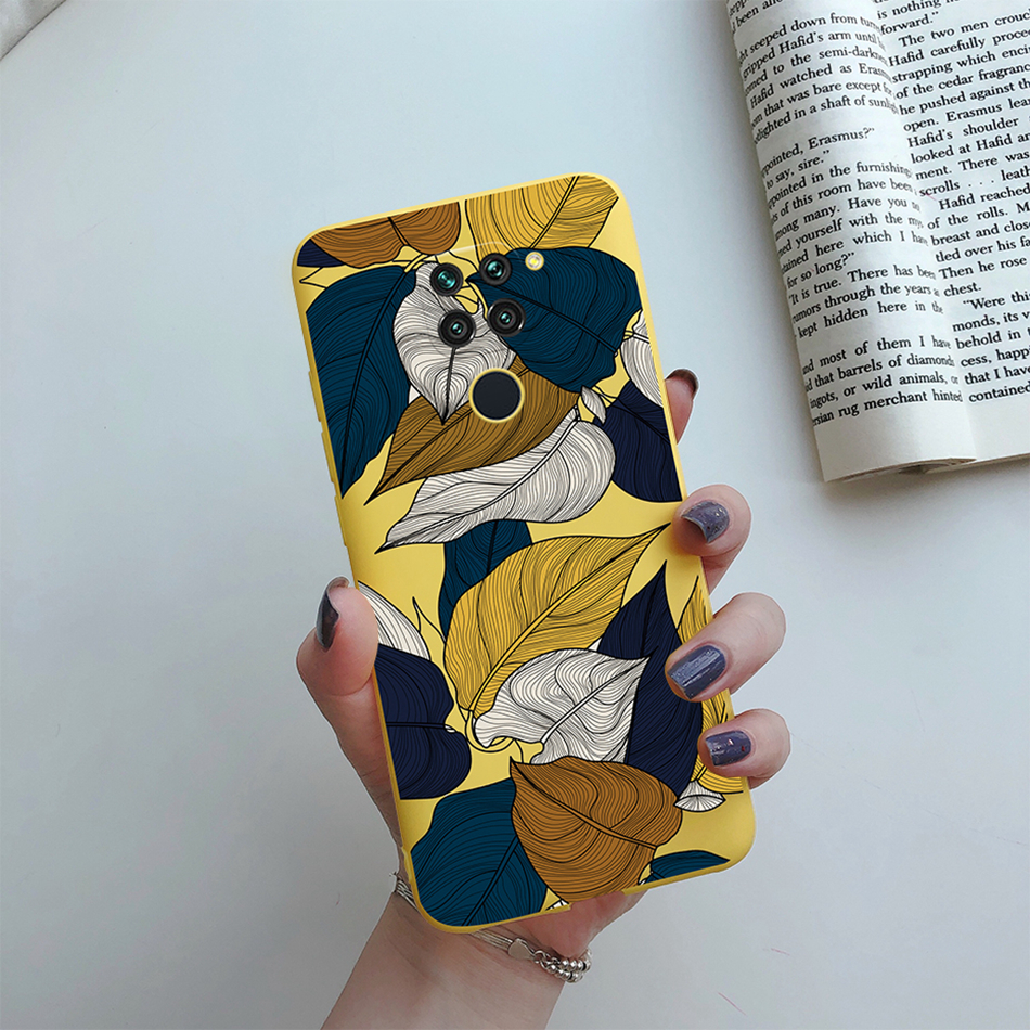 Ốp Cho Xiaomi Redmi Note 9 /Note 9 Pro/ Note 9S Ốp Điện Thoại Vẽ Rồng Rắn Ngầu Bằng Silicon Mềm