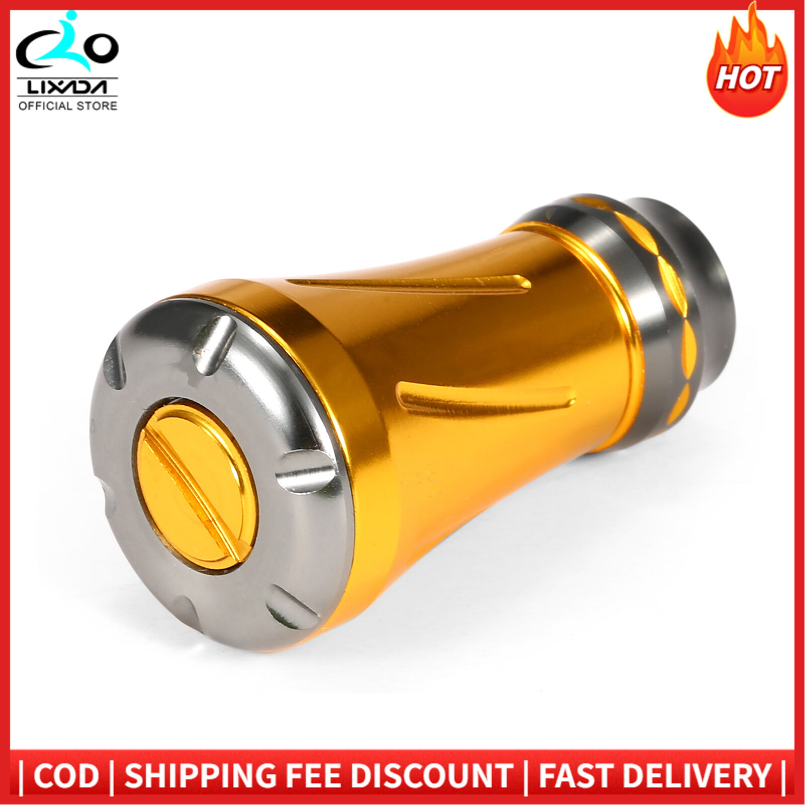 Lixada Fishing Reel Handle Knob Replacement Parts for Baitcasting Fishing Reel Fishing Accessories