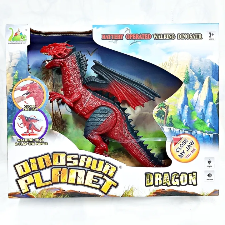 dinosaur planet dragon