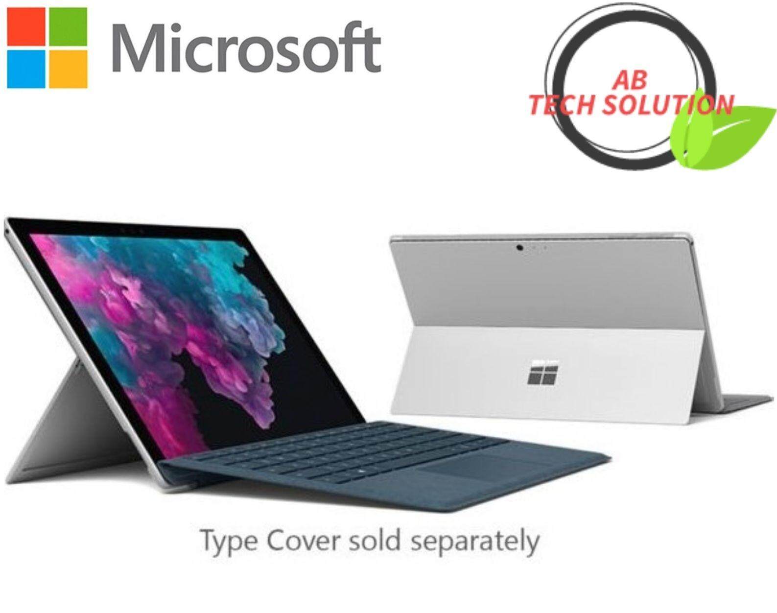 Microsoft Surface Pro 6 Core i5/8GB RAM -128GB Malaysia