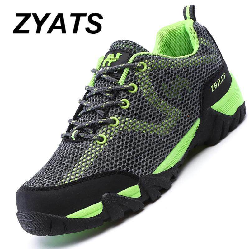 ZYATS Giày Thoáng Khí Lưới Chất Lượng Cao Mới Mùa Hè 2018 Cho Nam Và Nữ