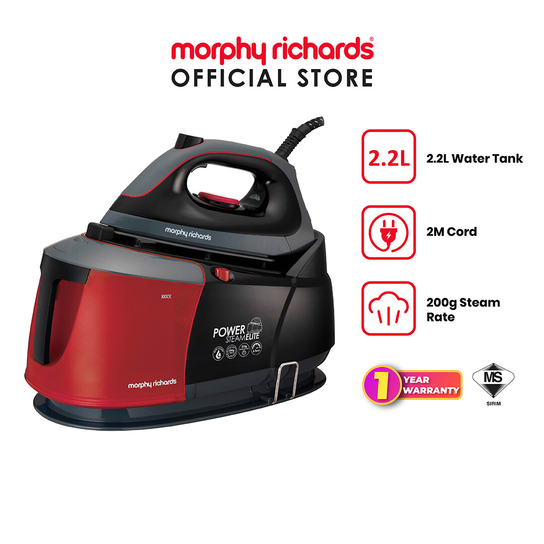 morphy richards 332013 steam generator iron with autoclean