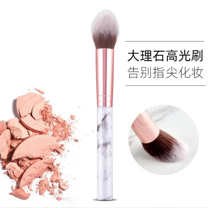 Cọ Đánh Dấu Cọ Má Hồng Cọ Đánh Phấn Lỏng Cọ Trang Điểm Đá Cẩm Thạch Mềm Mịn