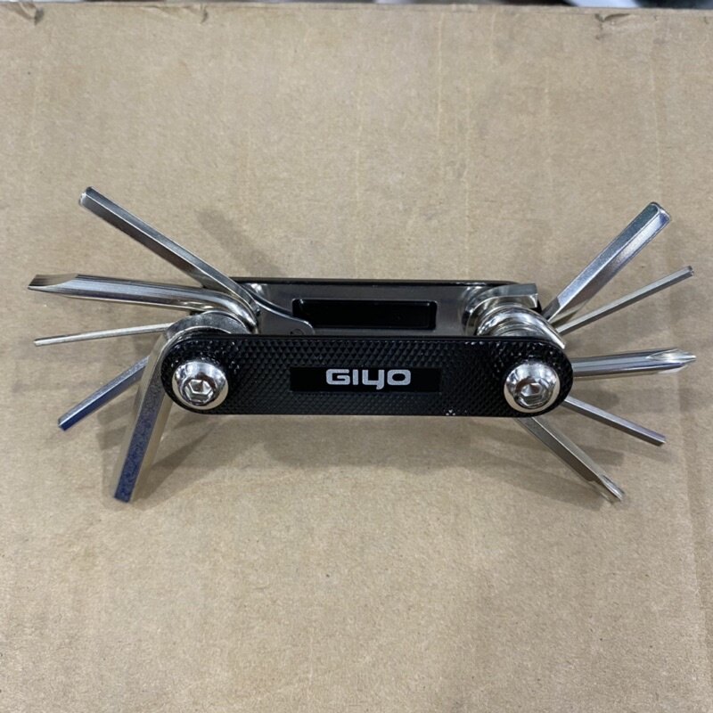 Bộ tool lục giác đa năng Giyo PT-07 gập gọn 40*75mm