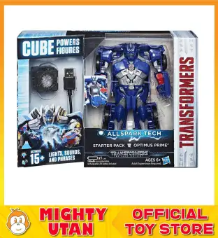 transformers allspark tech starter pack shadow spark optimus prime