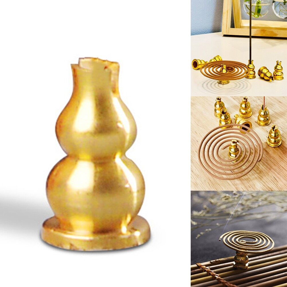 Gourd Incense Insert Line Incense Incense Insert Incense Burner Seat Line Incense Tray/ Rack