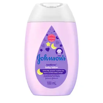 Johnsons Baby Bedtime Lotion 100ml