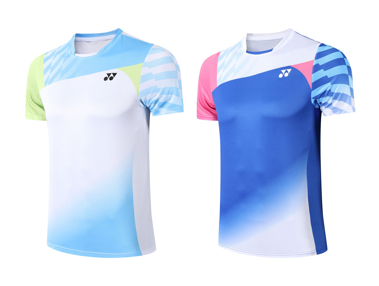 2023 New Yonex cầu lông t Áo sơ mi sportscompetition quần short huấn luyện tay áo thoáng khí nhanh khô Yonex Áo sơ mi 531