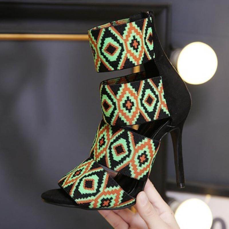 Mới Xăng Đan Cao Cấp Gót Đế Giày Sandal quai kẹp Đế