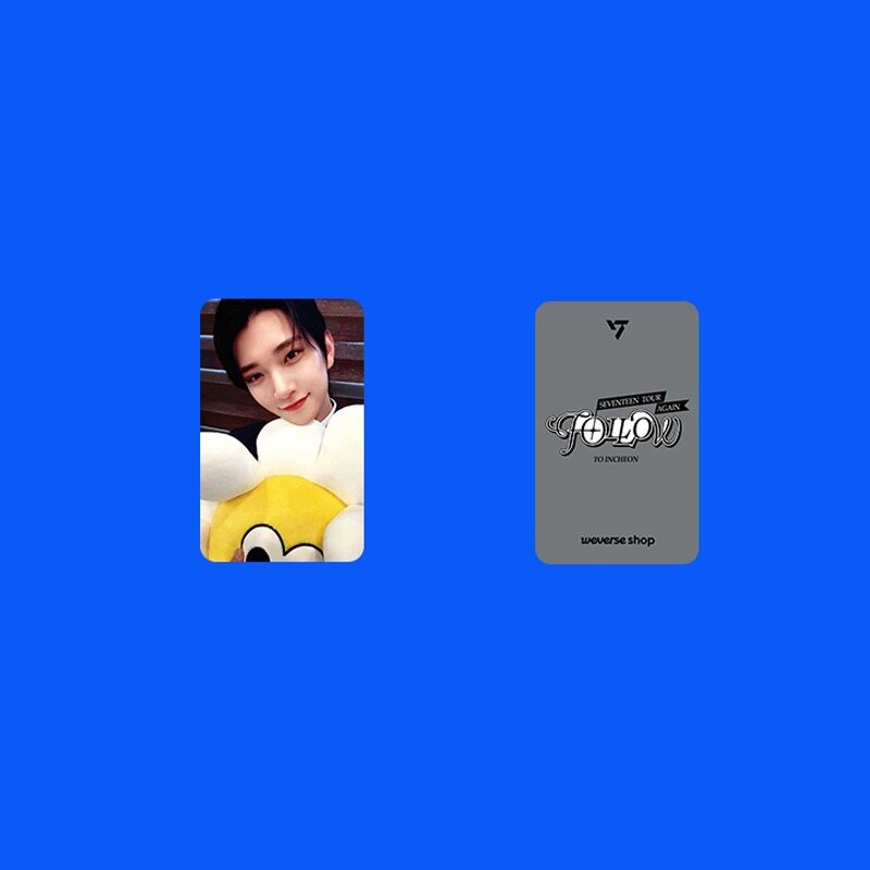 SEVENTEEN TOUR FOLLOW AGAIN TO INCHEON Weverse PhotoCards JOSHUA