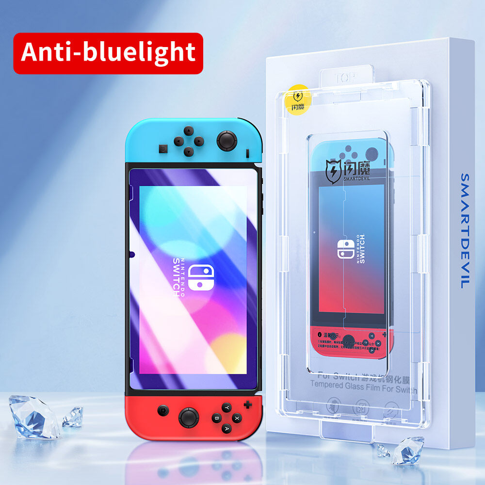 SmartDevil Screen Protector for Nintendo Switch OLED Tempered Glass