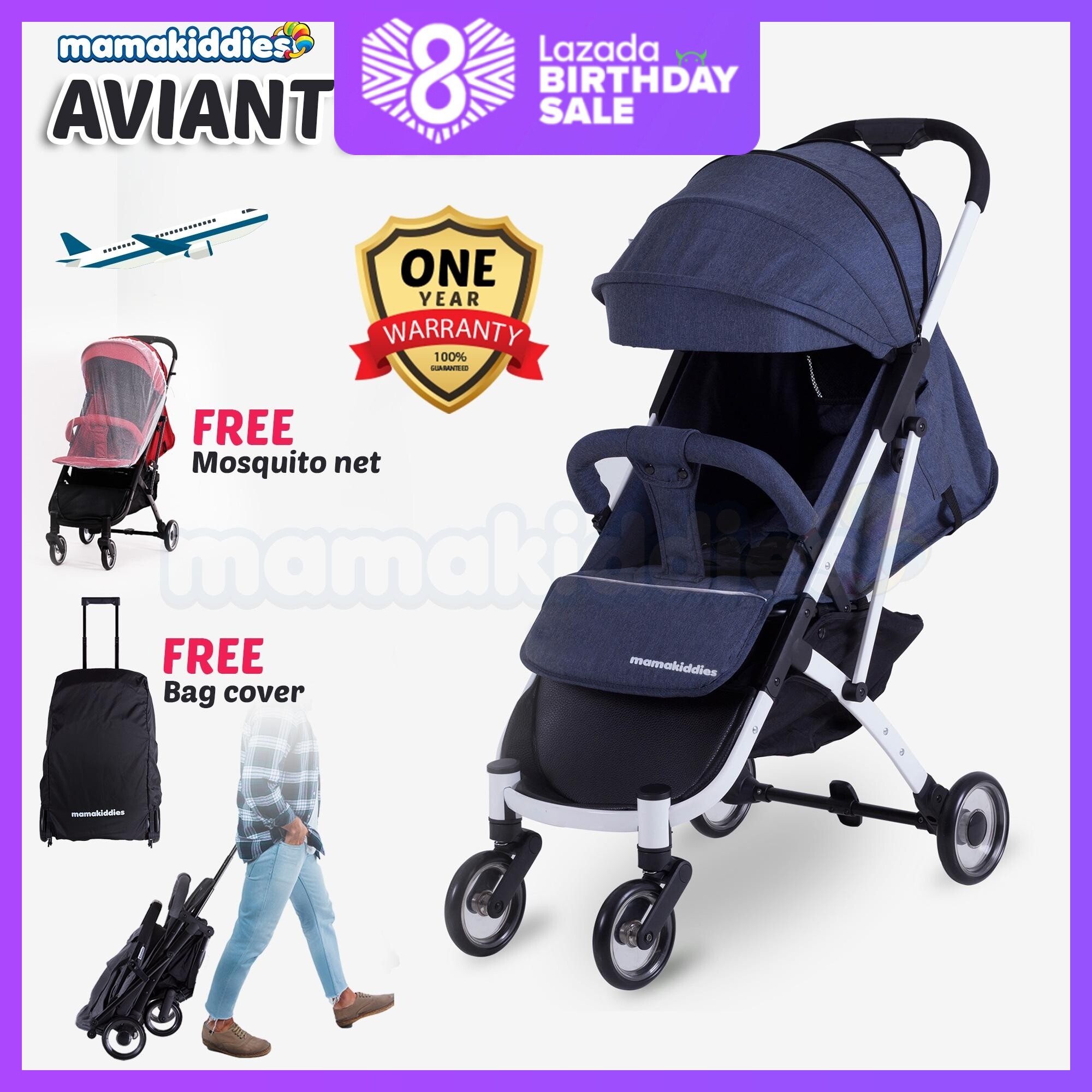lazada stroller baby murah