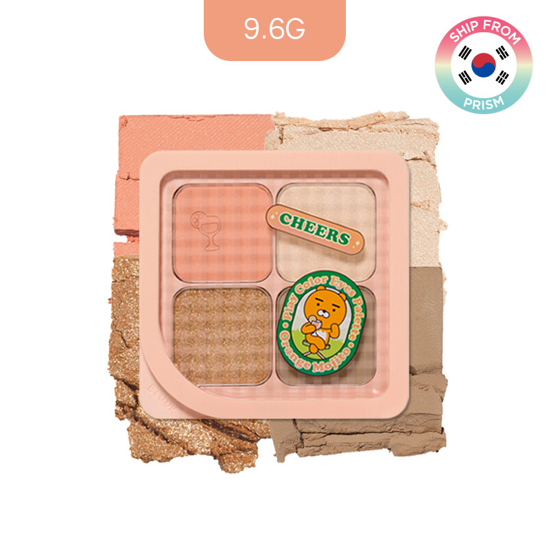 Etude House Summer Picnic Series Play Color Eyes Fixing Tint Kakao Friends