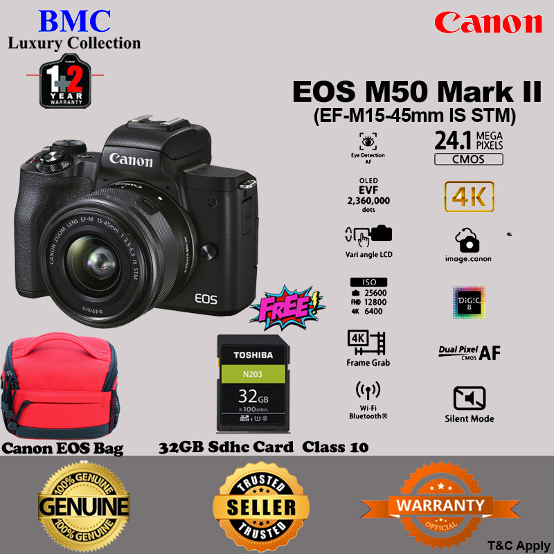 canon m50 murah