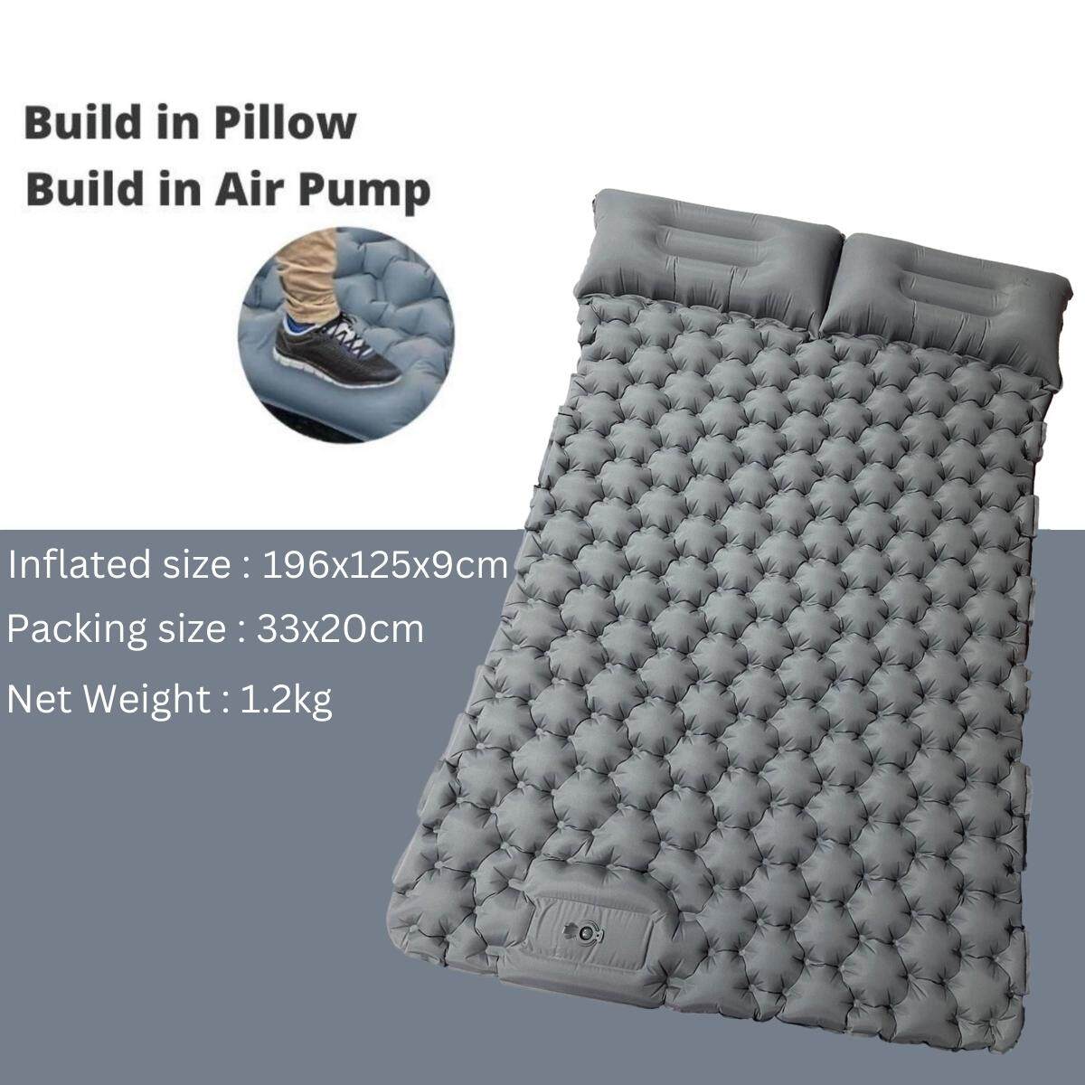 Camping Bed [9cm Thick] Sleeping pad Outdoor Camping Inflatable Bed