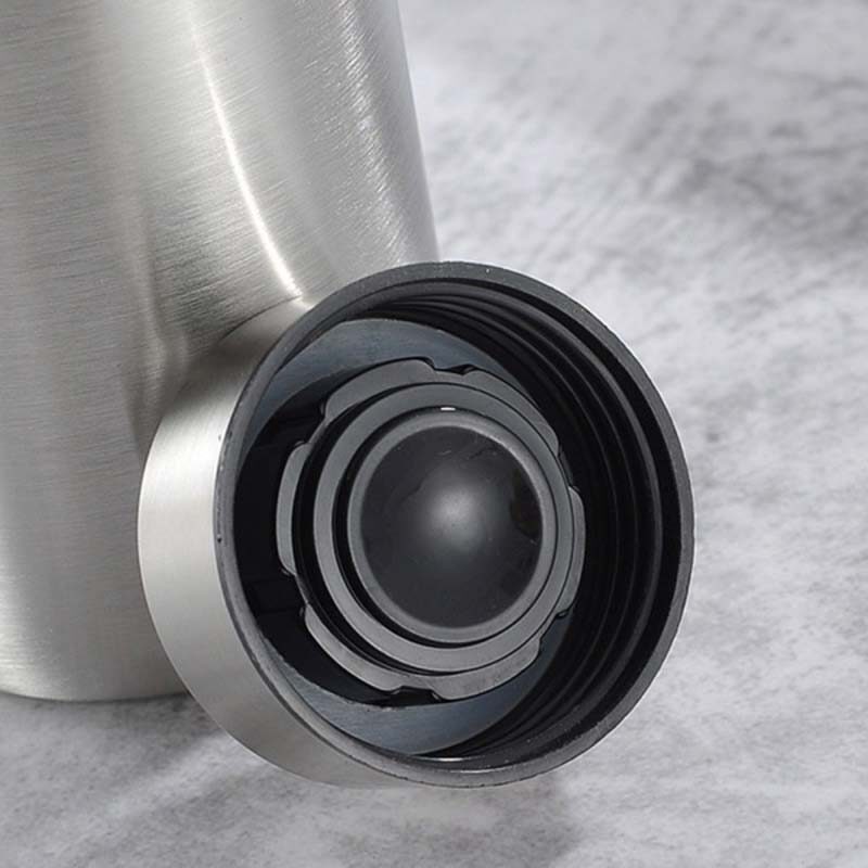 Bình Nước Bằng Thép Không Gỉ Cách Nhiệt Chân Không Bình Thể Thao Ngoài Trời