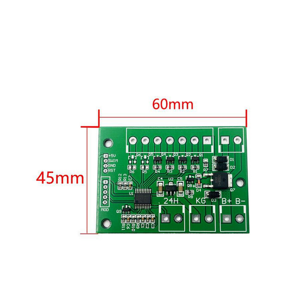 【Hàng Có Sẵn】bảng Mạch Điều Khiển Đèn Nhấp Nháy Năng Lượng Mặt Trời Aideepen 12V Chính Hãng Với Bốn Đầu Ra Mô-đun Sạc Pin Lithium