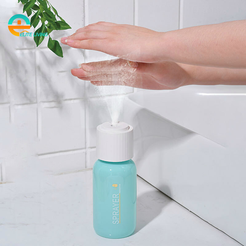 Máy Phun Hơi Nước Có Thể Được Trộn Lẫn Với Rượu. Xịt Rượu Khử Trùng Tức Thì Gắn Tường, Phát Hiện Tự Động Dung Tích Cao 320 Ml