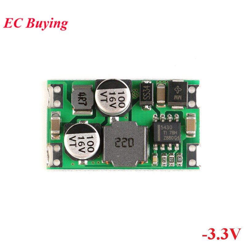 DC-DC Negative Voltage Power Supply Module DC DC Converter Module Reverse Negative Voltage Output -3.3V/-5V/-9V/-12V