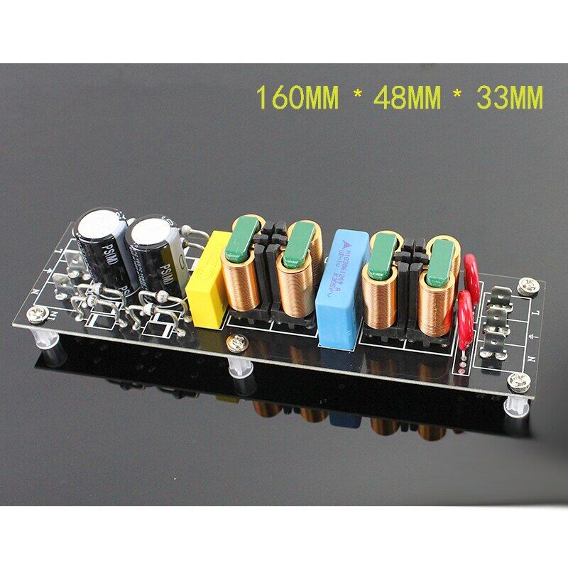 Nvarcher 2000W 15A EMI nguồn điện Lọc mô-đun hiệu quả cao DC cung cấp điện bộ lọc cho bộ giải mã và bộ khuếch đại thu & amp; amplifiers.0