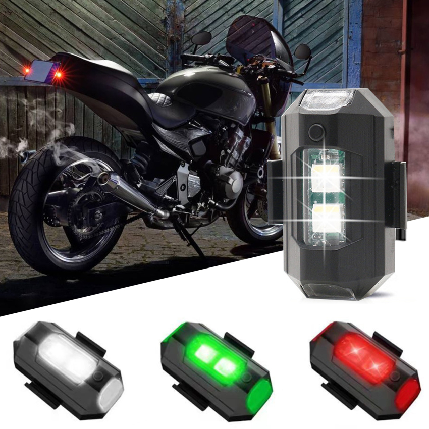 1/2/3 Stk.🚕Hàng sẵn có🚕Có Thể Sạc Lại đèn nhấp nháy Xe Máy Sửa Đổi đèn nháy LED LED Vị Trí đèn xe ô tô Không Dây Cho Cánh RC cố định Máy Bay Máy bay trực thăng bộ phận tự làm USB Cáp sạc Mô Hình Điều Khiển Từ Xa Xe đèn cảnh báo Phụ Kiện