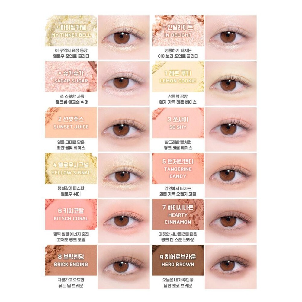 [Colorgram] Pin điểm phấn mắt 9.9g