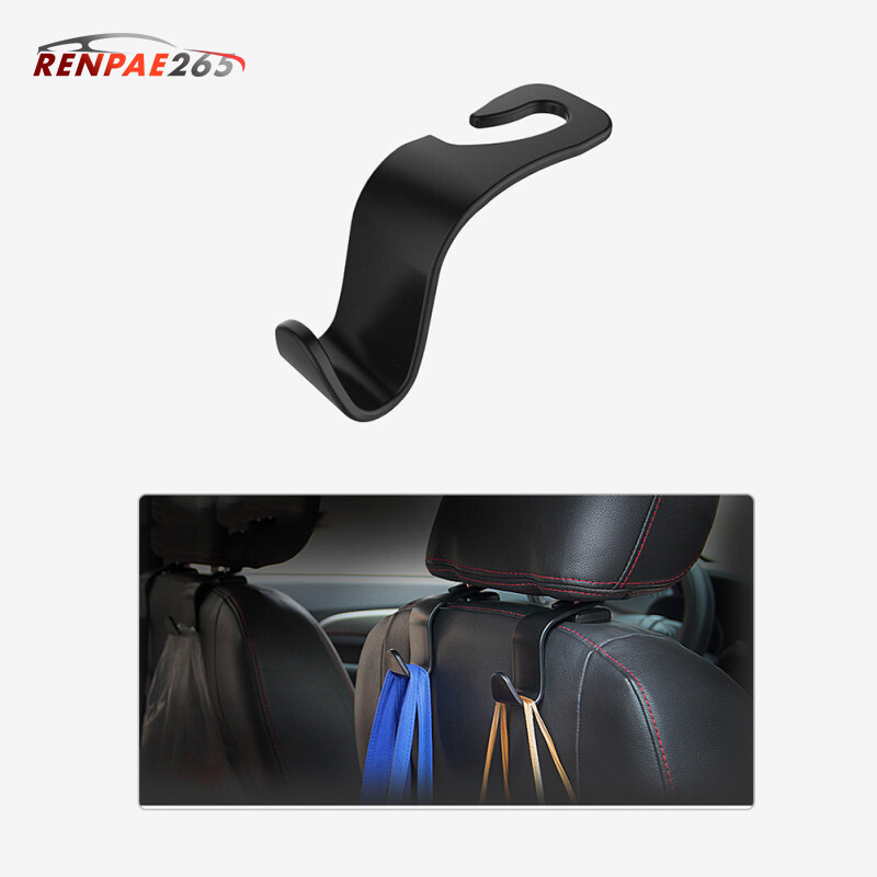 Car Seat Back Hidden Multifunctional Hook Car Interior Supplies Rear Seat Creative Car Hook