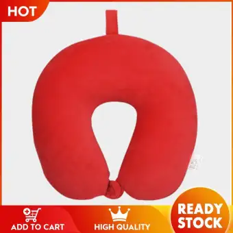 Johnn Travel Pillows U Shaped Pillow Foam Particle Travel Pillow