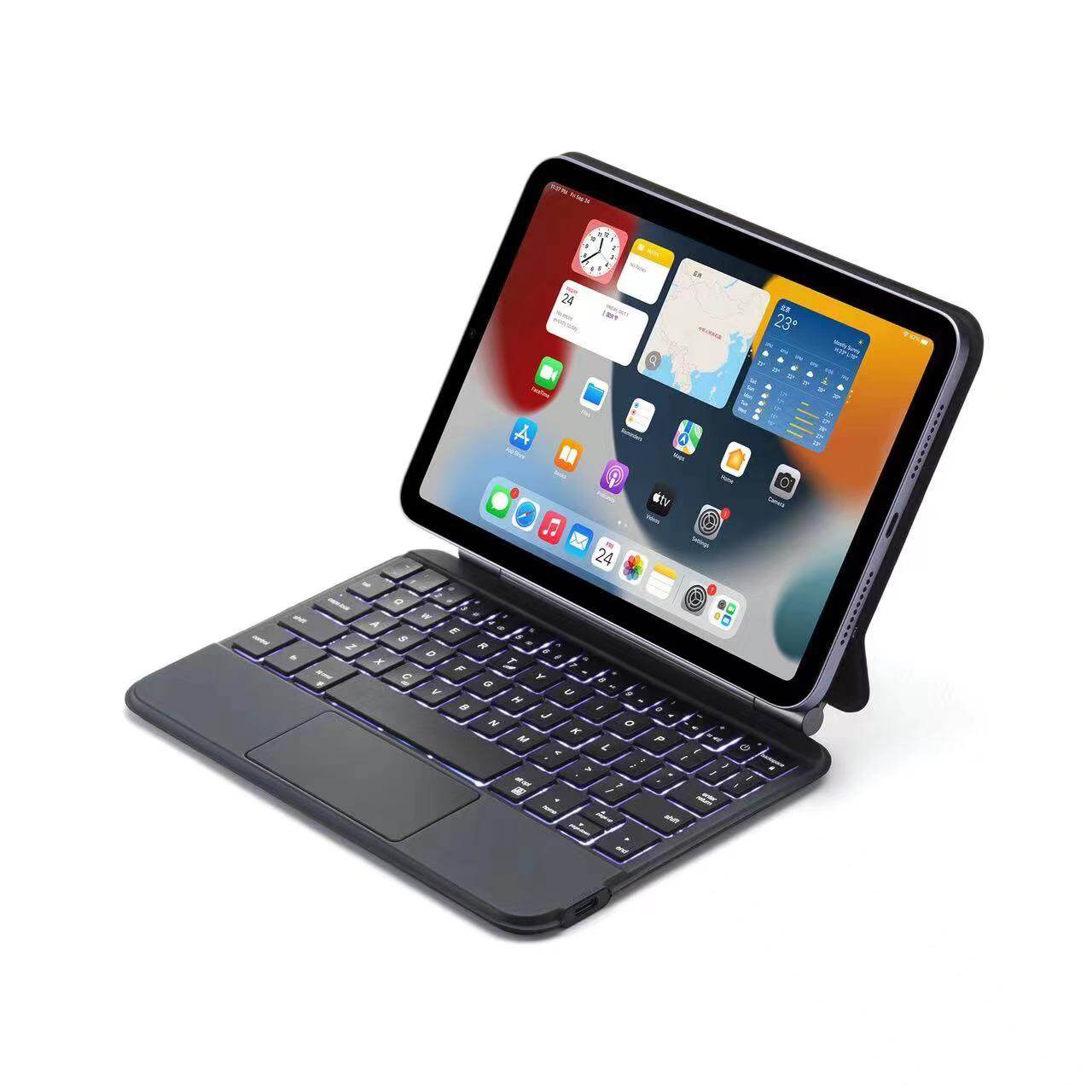 MD keyboard iPad Mini 6th Generation Keyboard Case Floating