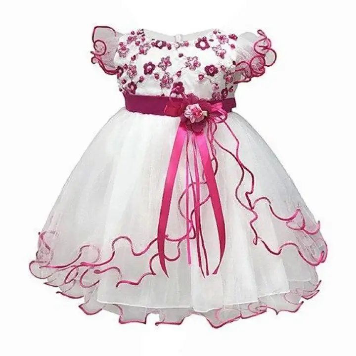 baby christmas gown