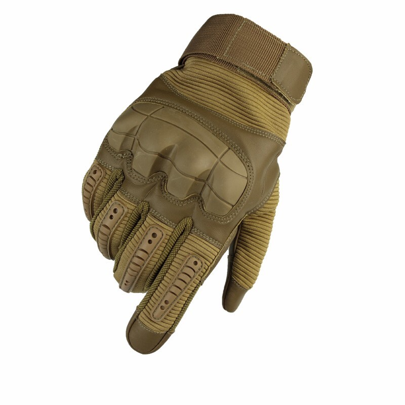 【ขายดี】Touch Screen Men Tactical Gloves Military Army SWAT Full Finger Gloves Outdoor Combat Climbing Gloves