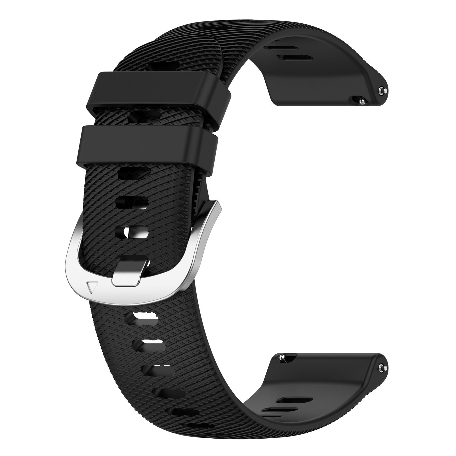 Dây Đeo Tương Thích Với Đồng Hồ Thông Minh Garmin Forerunner 265 S/265, Đồng Hồ Thông Minh Nghe Nhạc Silicon Mềm Dây Đeo Cho Garmin Garmin Forerunner 265 S/265