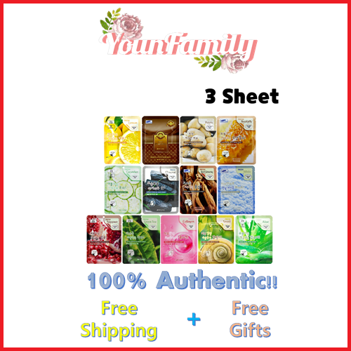 Fresh Facial Mask 23ml 3 Sheets