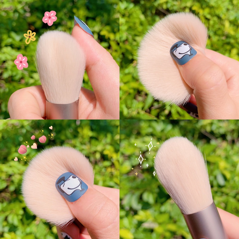 【Hàng Có Sẵn】mini Bộ Cọ Trang Điểm/Cọ Phấn Mắt/Bộ Cọ Má Hồng 8 Mini Mềm Dễ Thương Dụng Cụ Làm Đẹp/Bộ Cọ Đánh Phấn Nền/St