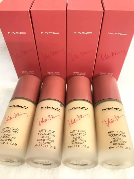 mac matte liquid foundation