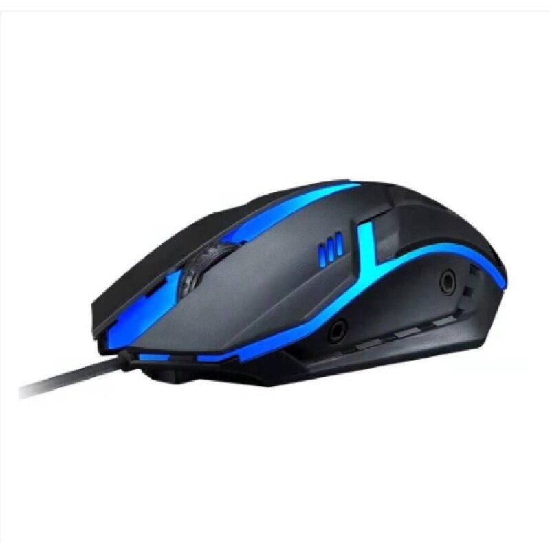 Chuột máy tính (PC/Laptop) chơi game dây USB, có đèn LED pro 7 màu