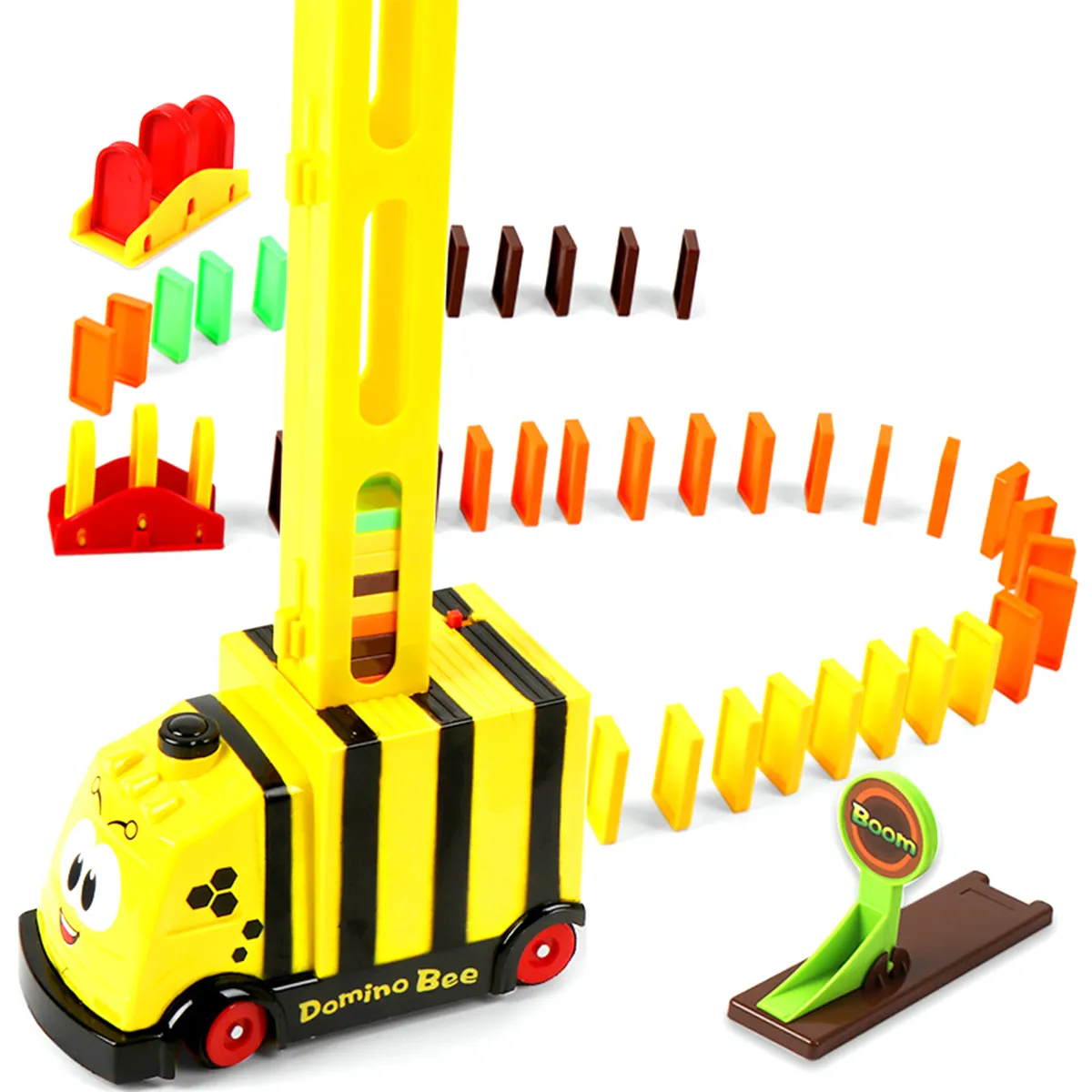 automatic train toy