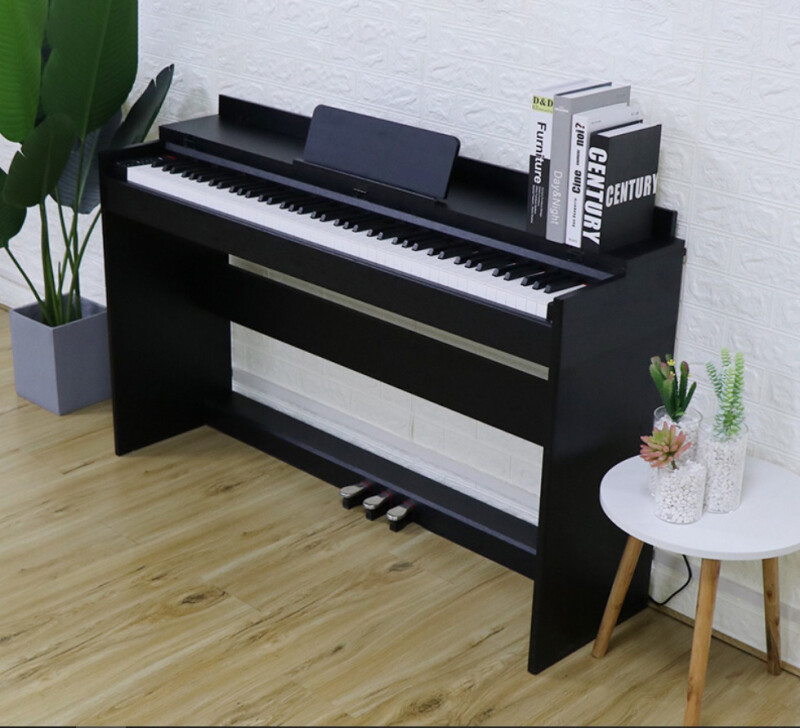 Digital Piano 88 Keys 3 Pedals Black Colour Hot Item Lowest Price Malaysia