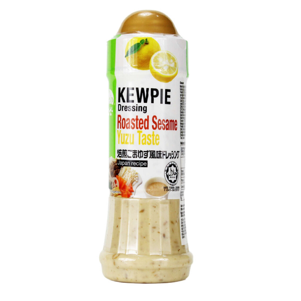 Kewpie Roasted Sesame Yuzu Taste Dressing (210ml) Lazada